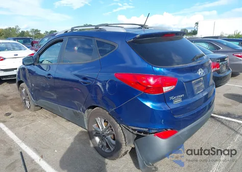 2014 Hyundai Tucson Se z USA, uszkodzony, nr VIN KM8JU3AGXEU931235